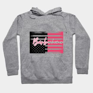 barbenheimer flag Hoodie